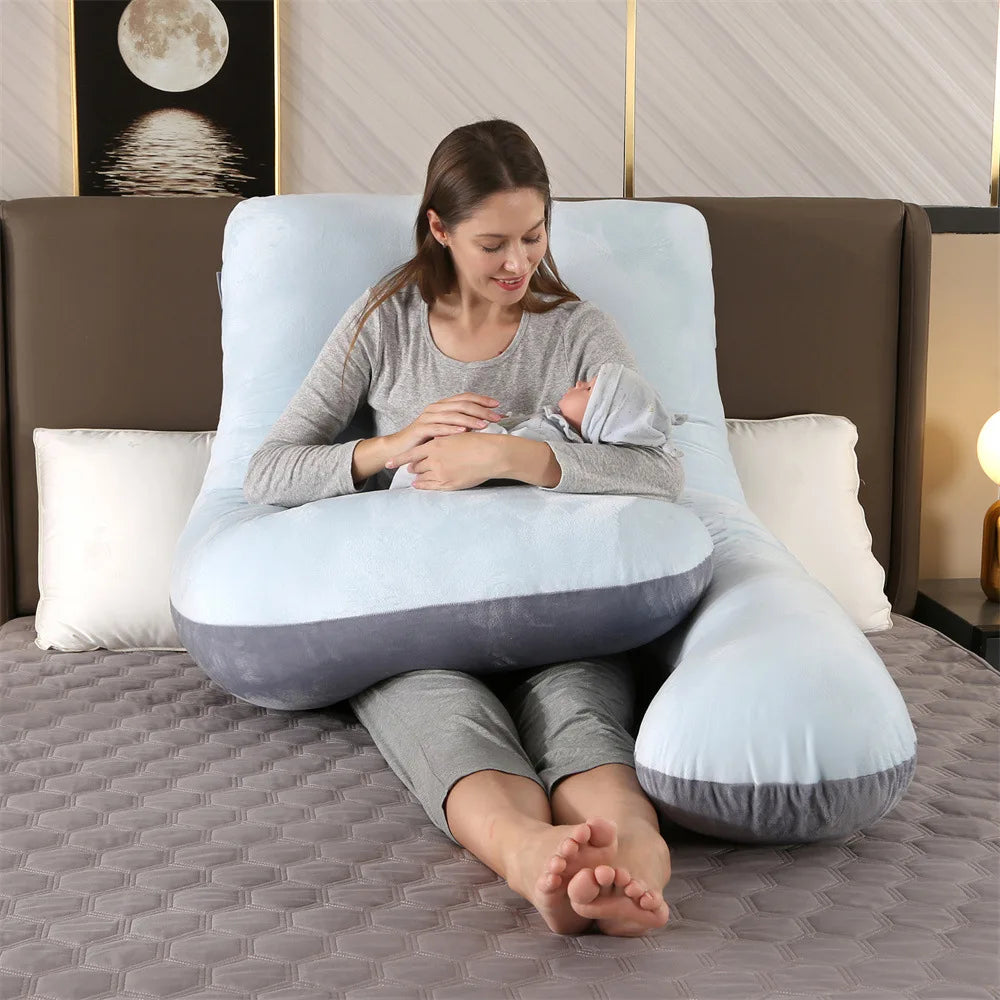 Pregnancy Pillow - Supportive Cushion - MotherNest