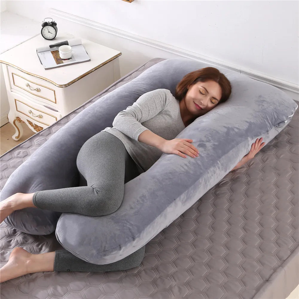 Pregnancy Pillow - Supportive Cushion - MotherNest