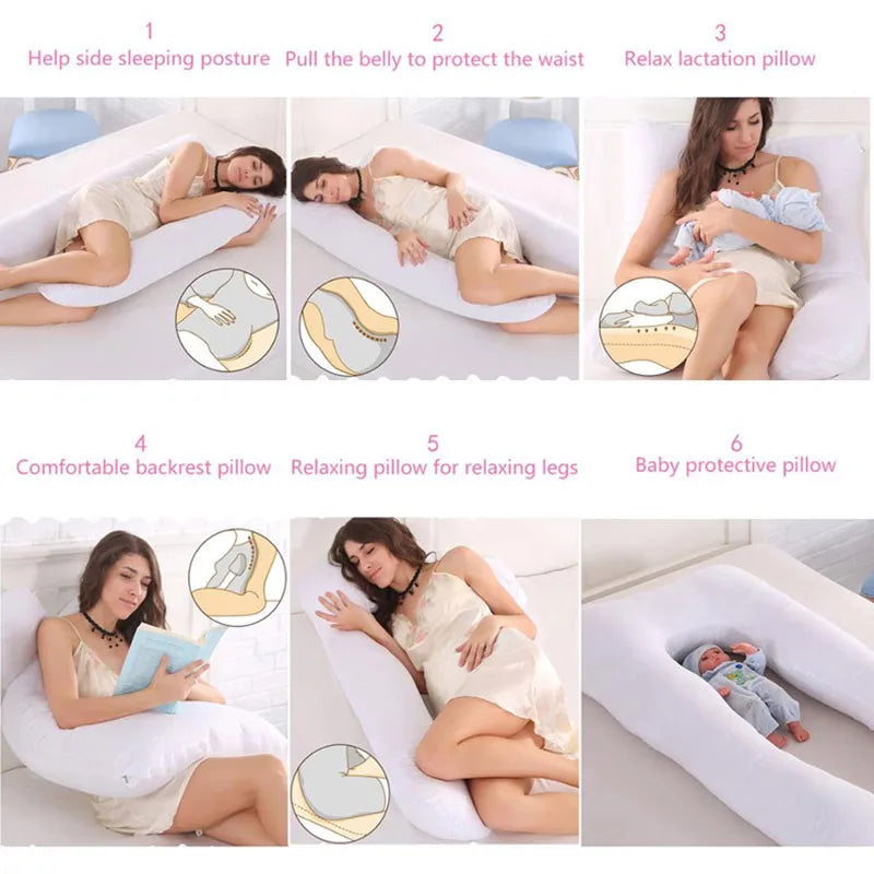 Pregnancy Pillow - Supportive Cushion - MotherNest