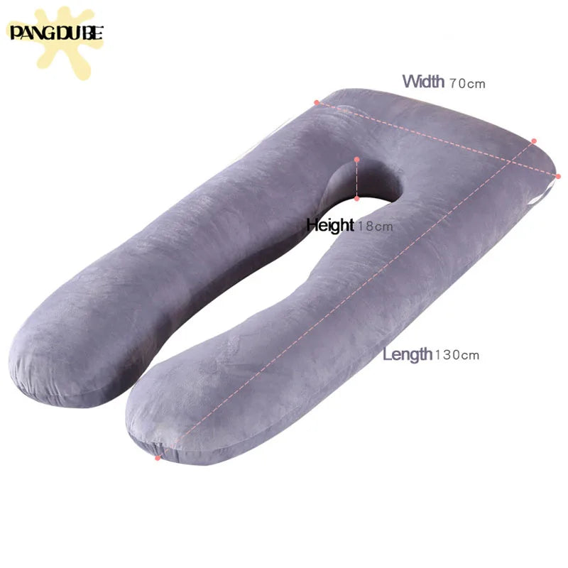 Pregnancy Pillow - Supportive Cushion - MotherNest