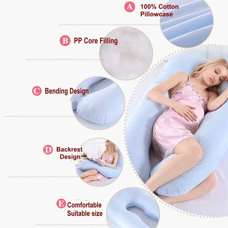 Pregnancy Pillow - Supportive Cushion - MotherNest