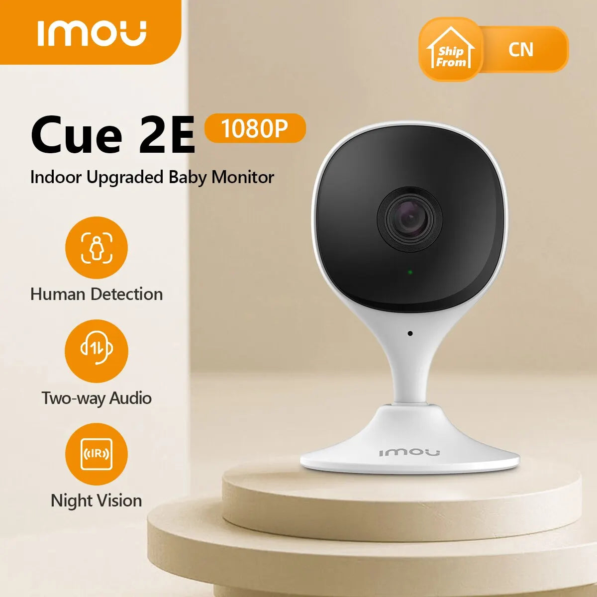 Cue 2E Baby Camera - MotherNest