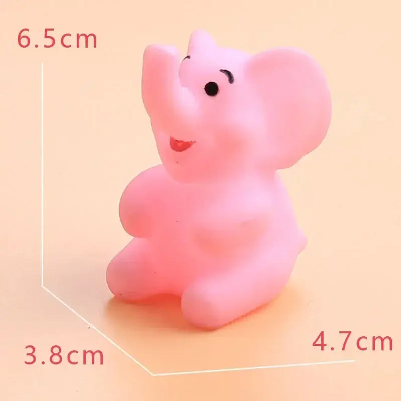 Cute Animals Bath Toy's - MotherNest