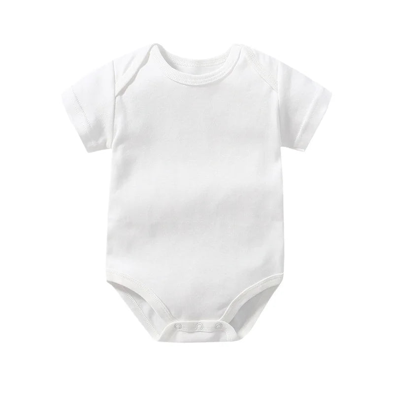 Cute Baby Onesie Set Cotton Rompers - MotherNest