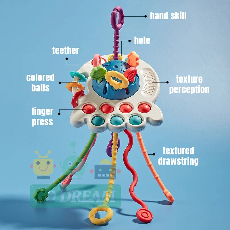 Sensory Training Toy Set - MotherNest