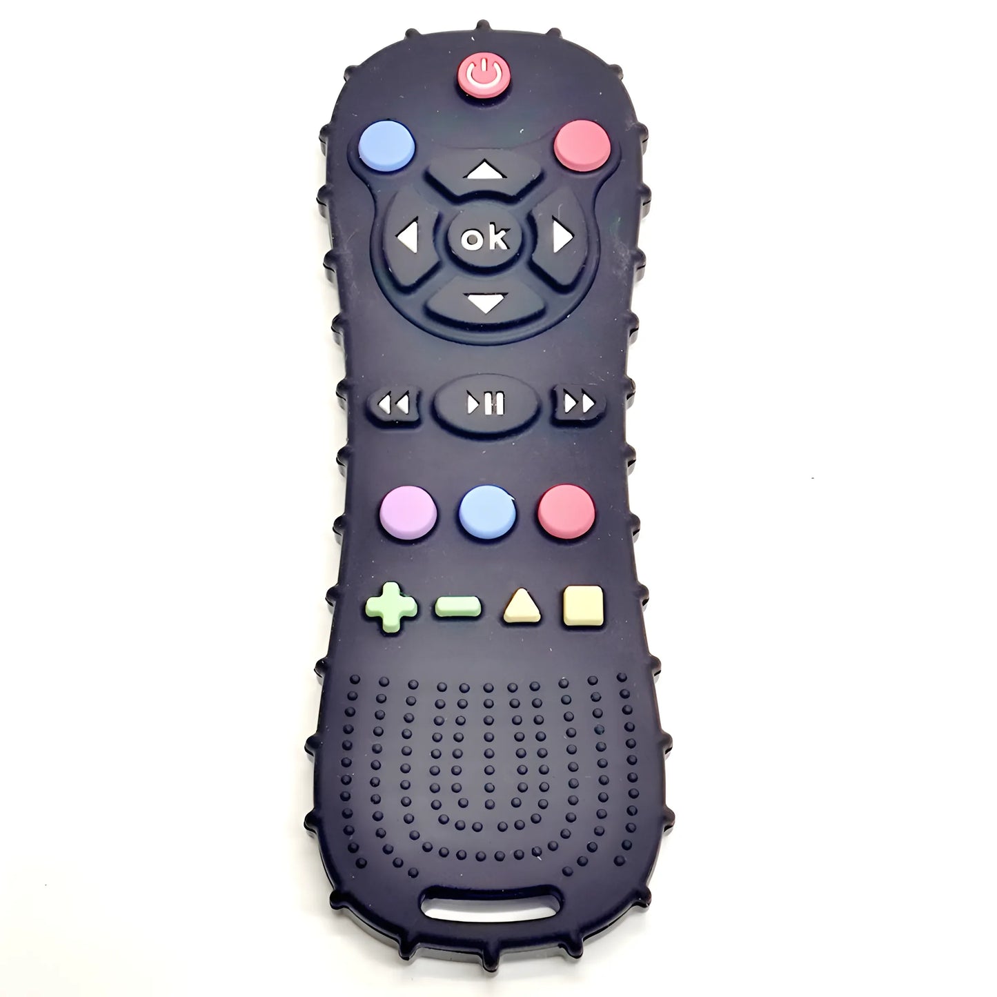 Baby Remote Control Teether Silicone Toy - MotherNest