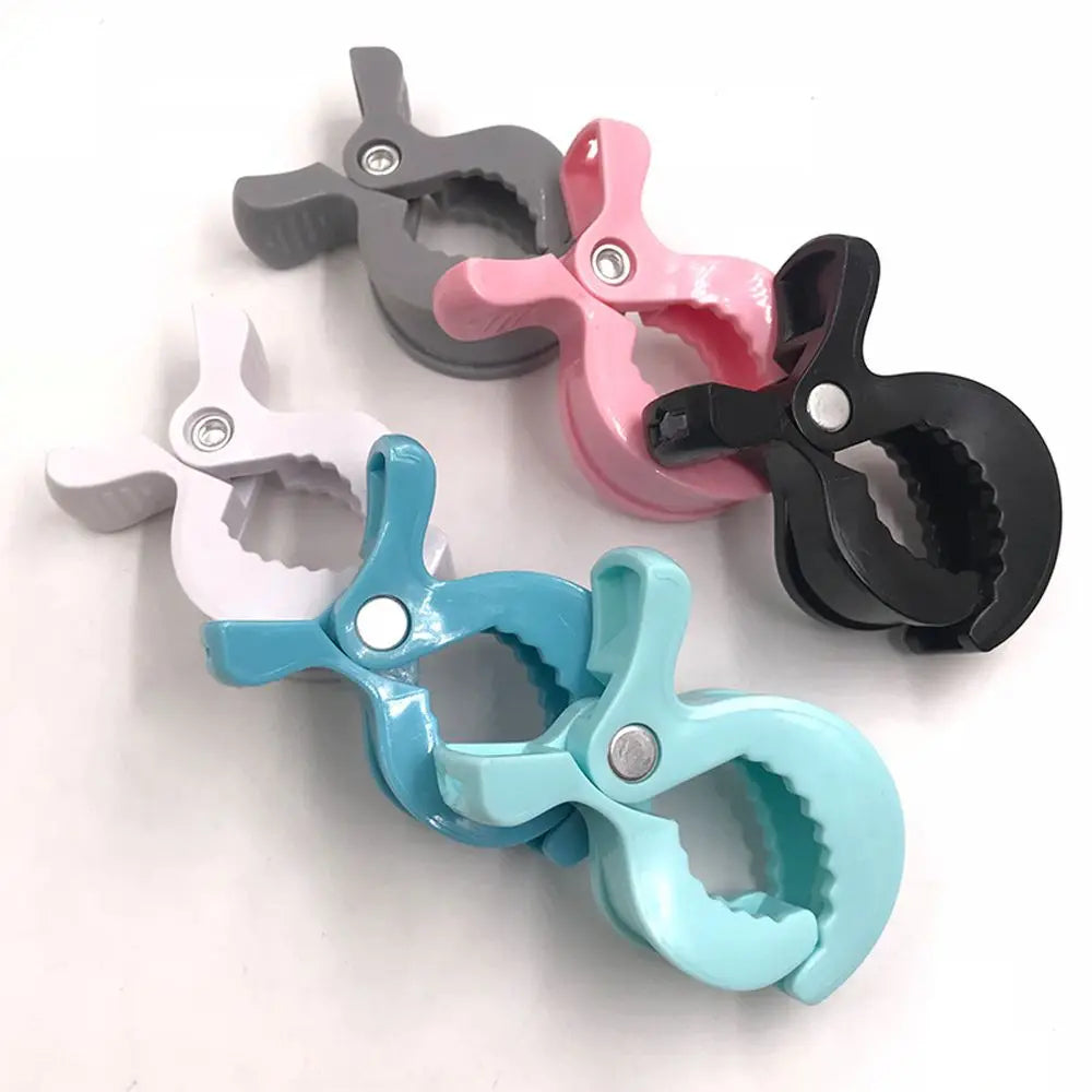 Portable Baby Stroller Clamps - Set of 2 - MotherNest