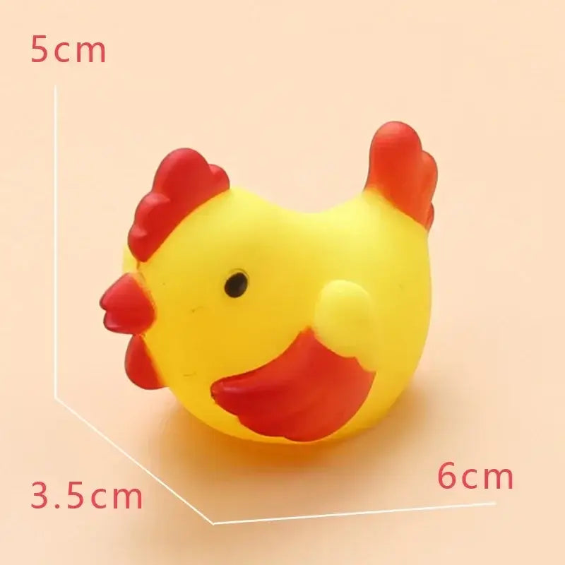 Cute Animals Bath Toy's - MotherNest