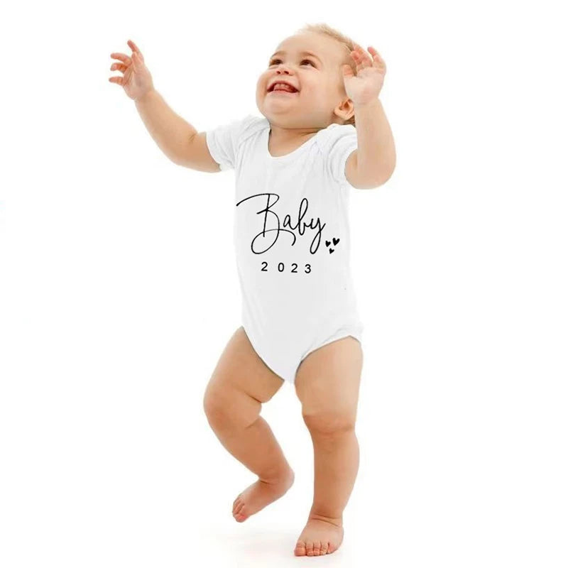 Cute Baby Onesie Set Cotton Rompers - MotherNest