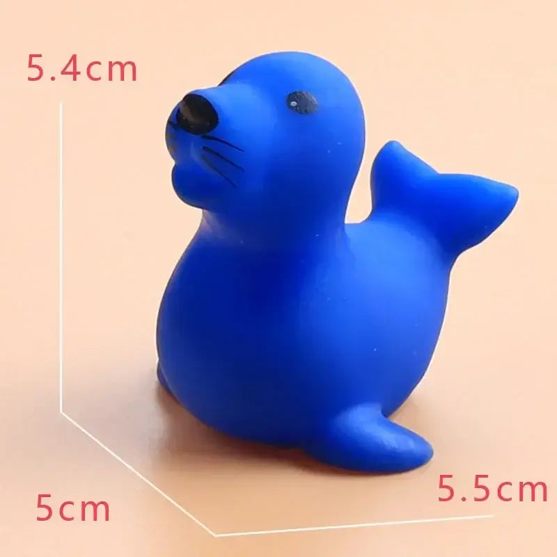 Cute Animals Bath Toy's - MotherNest