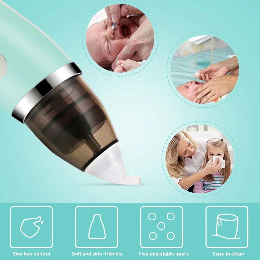 Dr.isla Electric Baby Nasal Aspirator - MotherNest