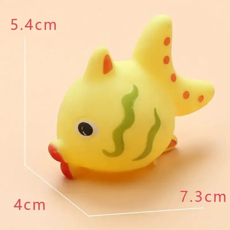 Cute Animals Bath Toy's - MotherNest