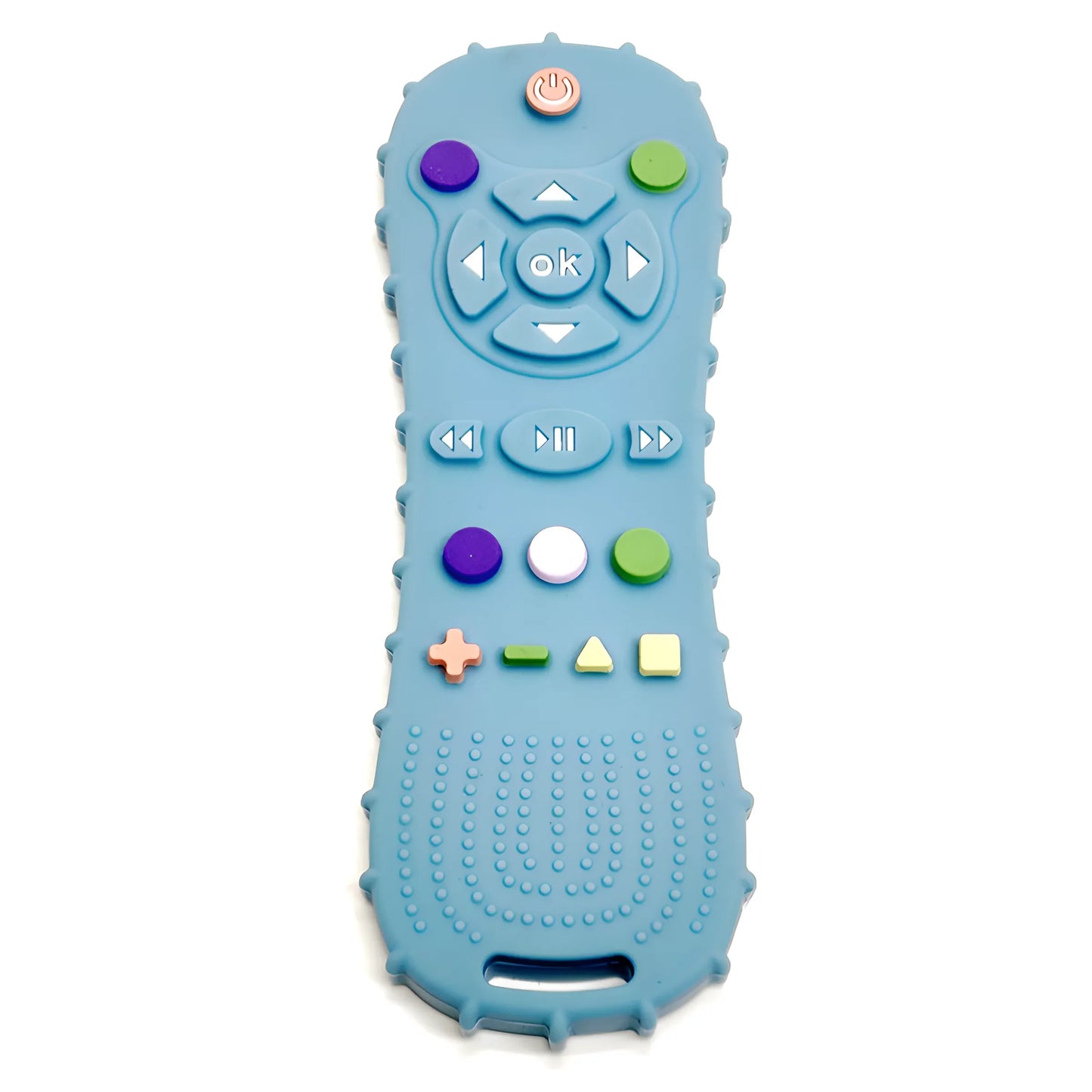 Baby Remote Control Teether Silicone Toy - MotherNest