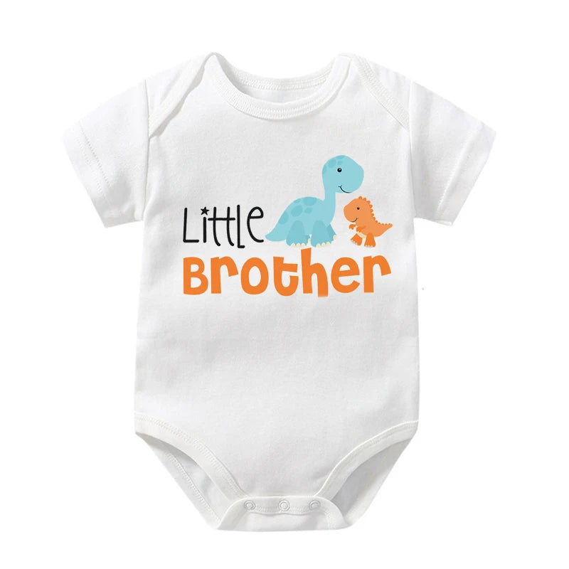 Cute Baby Onesie Set Cotton Rompers - MotherNest