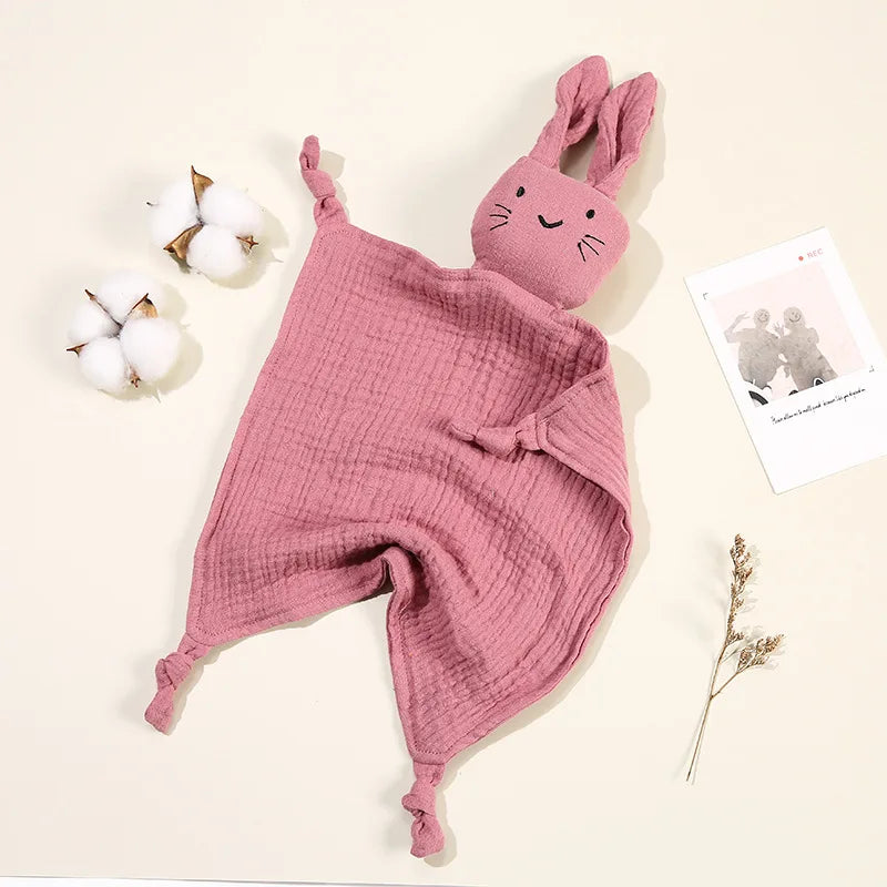 Cute Cat Doll Baby Comfort Blanket - MotherNest