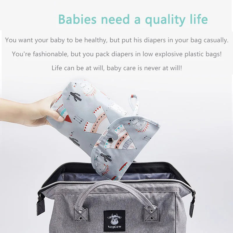 Waterproof Baby Diaper Bag Organizer - MotherNest