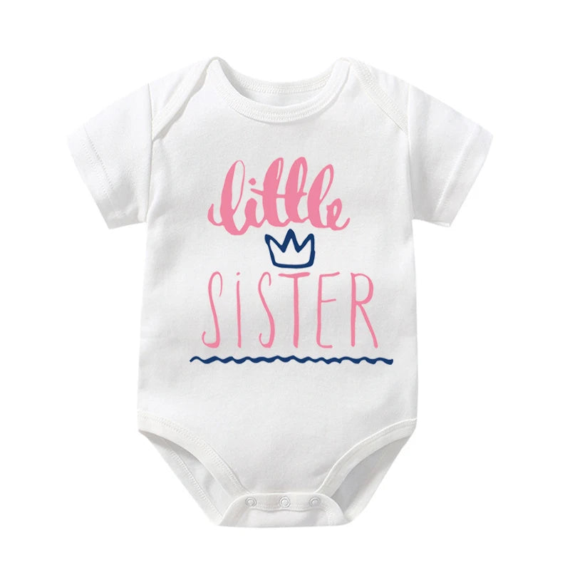 Cute Baby Onesie Set Cotton Rompers - MotherNest