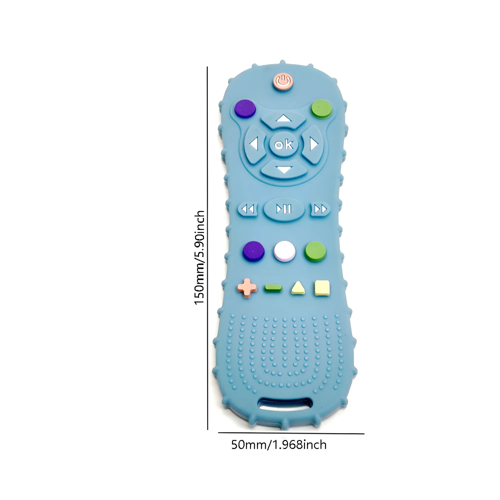 Baby Remote Control Teether Silicone Toy - MotherNest