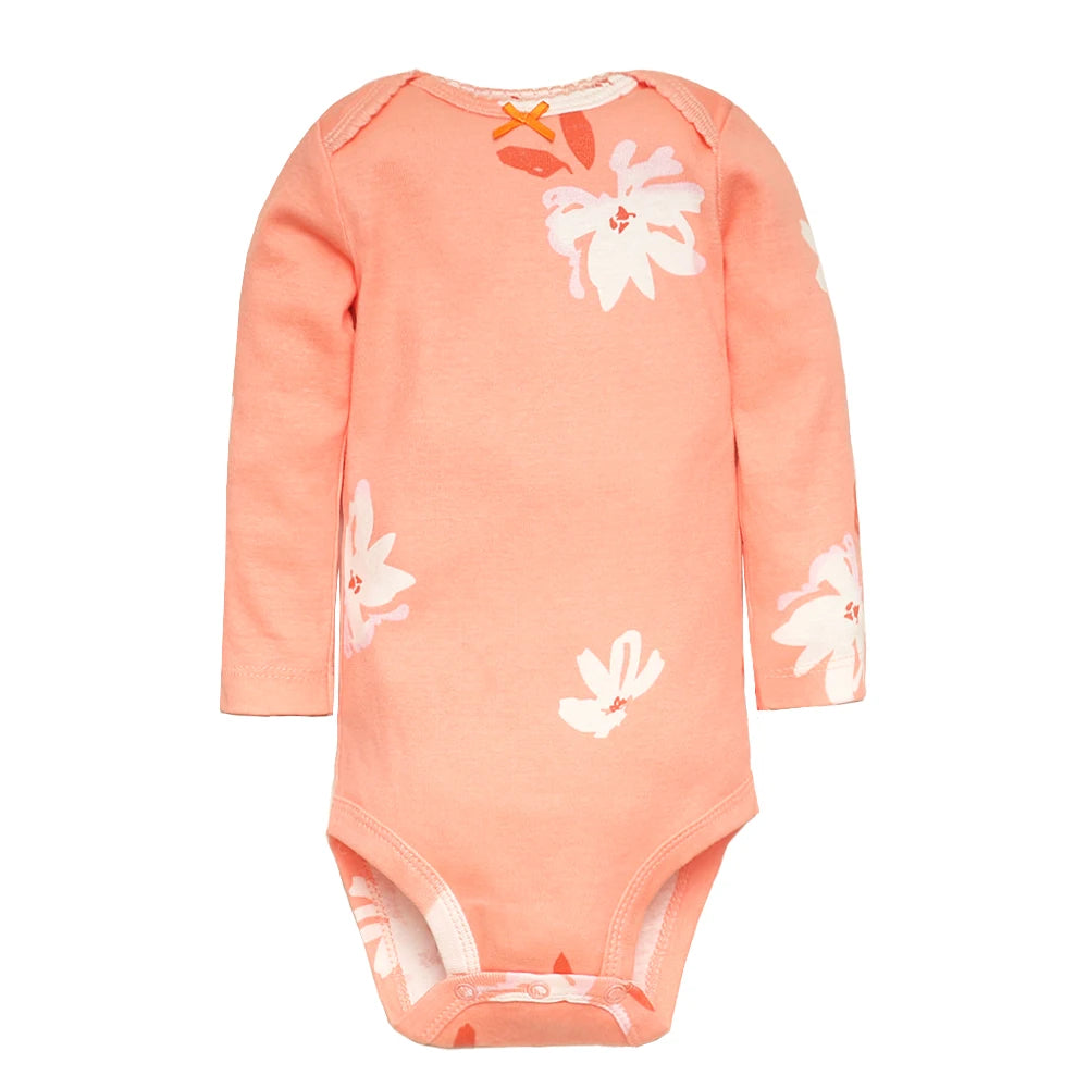 Baby 5-pack Long Sleeve Original Bodysuits - MotherNest