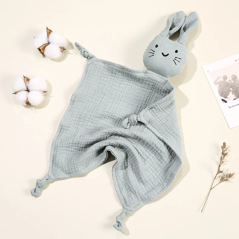 Cute Cat Doll Baby Comfort Blanket - MotherNest