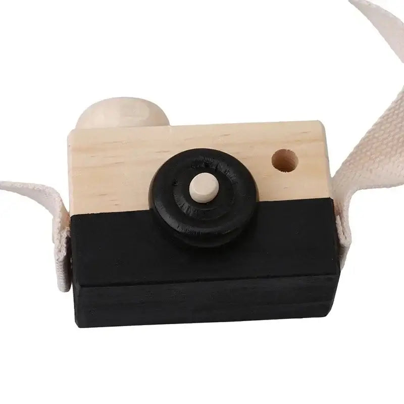 Charming Wooden Camera Toy - MotherNest