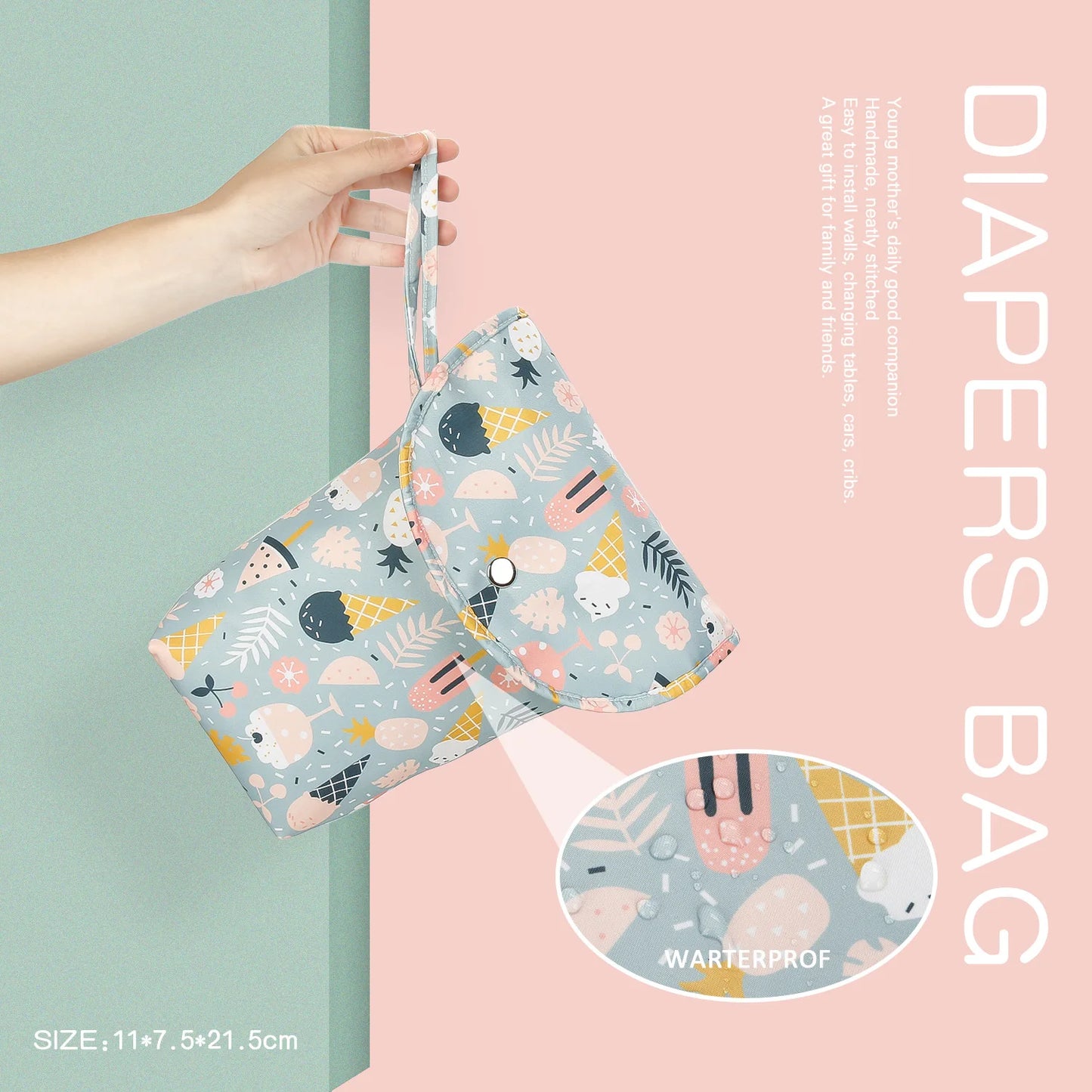 Waterproof Baby Diaper Bag Organizer - MotherNest