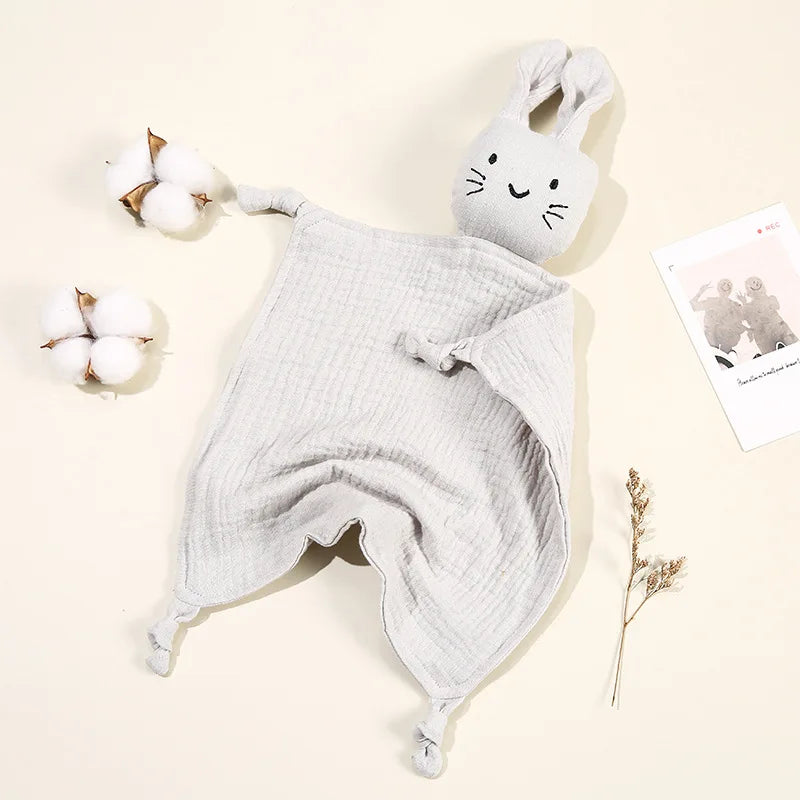 Cute Cat Doll Baby Comfort Blanket - MotherNest