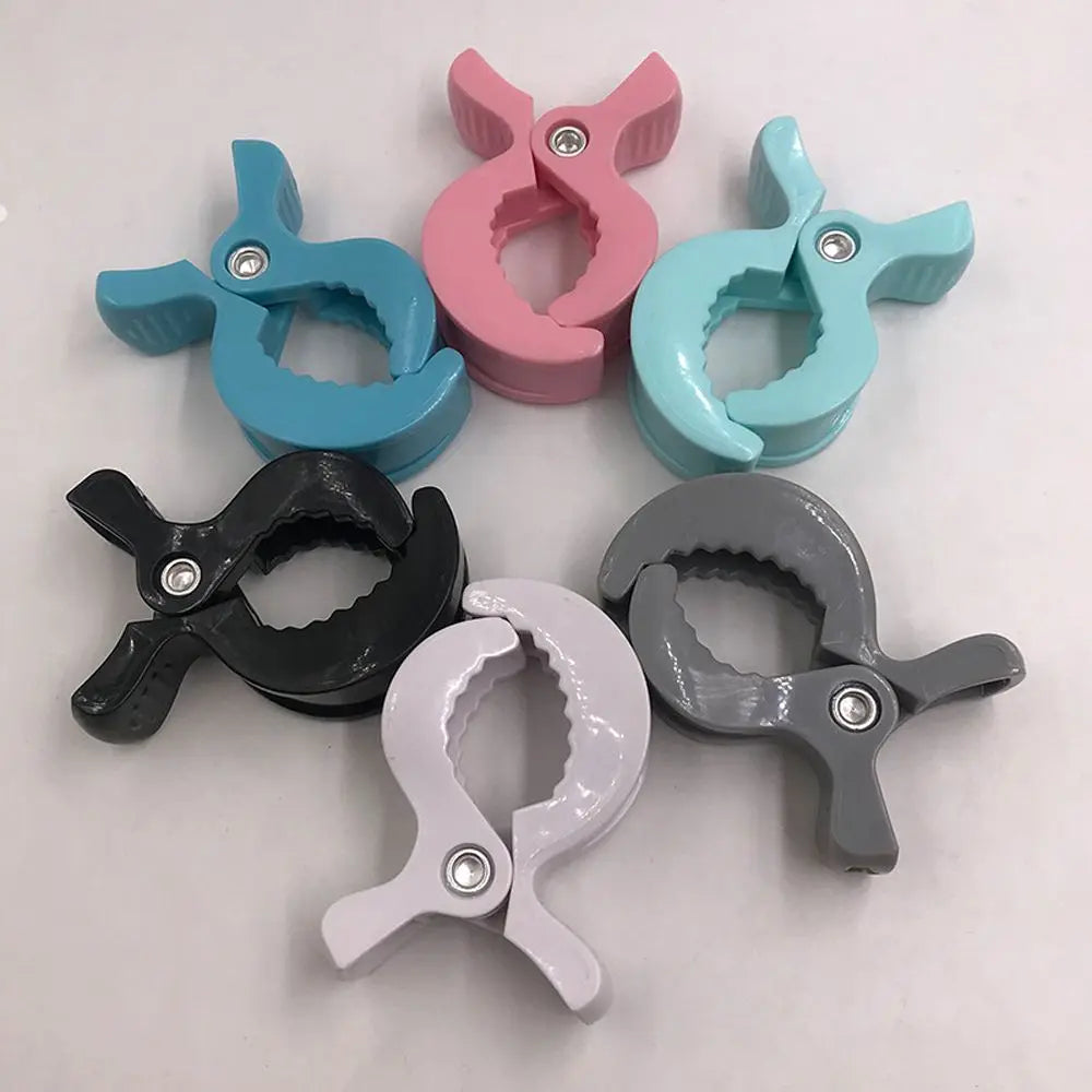 Portable Baby Stroller Clamps - Set of 2 - MotherNest