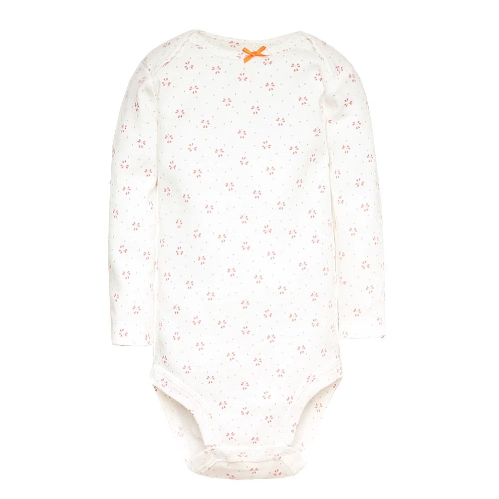 Baby 5-pack Long Sleeve Original Bodysuits - MotherNest