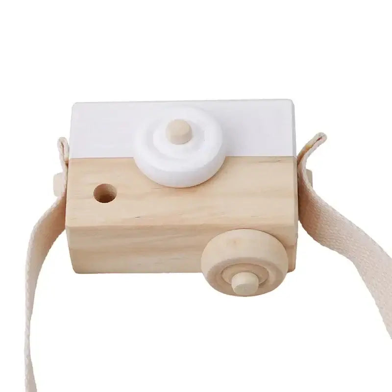 Charming Wooden Camera Toy - MotherNest