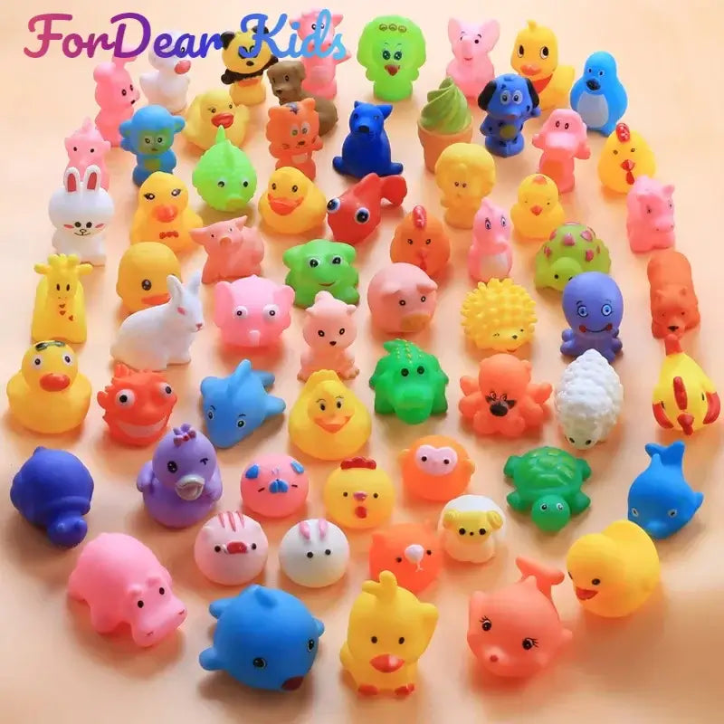 Cute Animals Bath Toy's - MotherNest