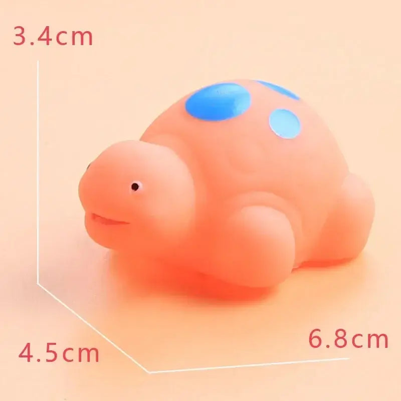 Cute Animals Bath Toy's - MotherNest