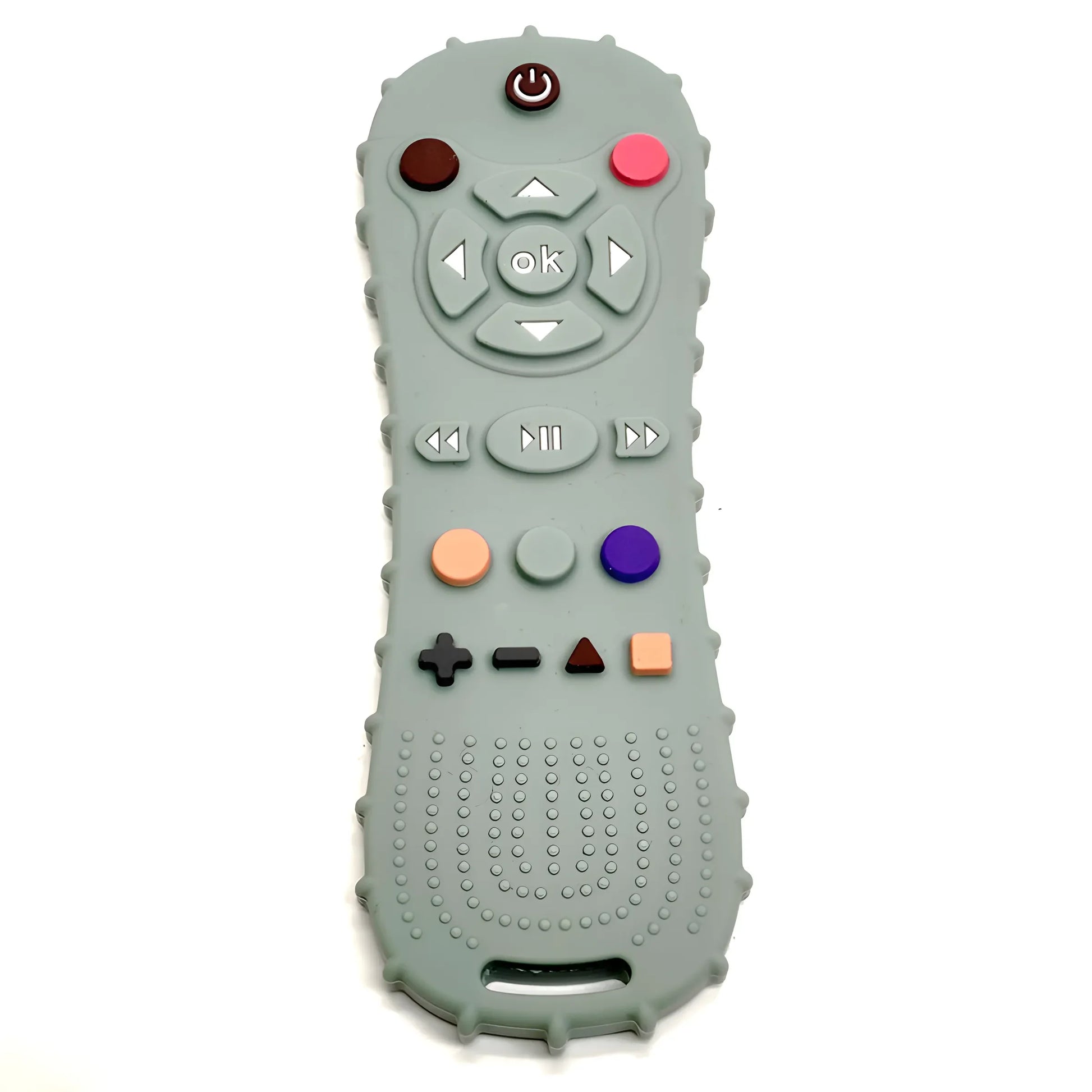 Baby Remote Control Teether Silicone Toy - MotherNest