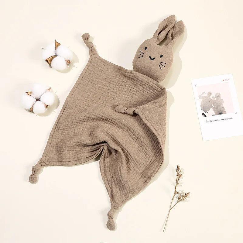 Cute Cat Doll Baby Comfort Blanket - MotherNest