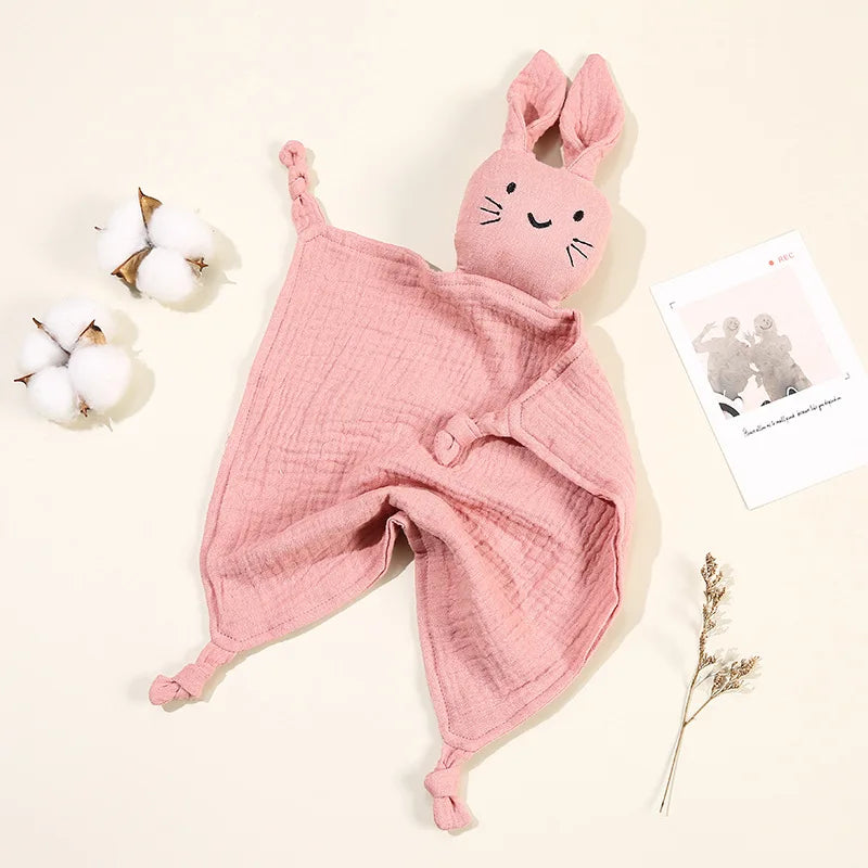 Cute Cat Doll Baby Comfort Blanket - MotherNest