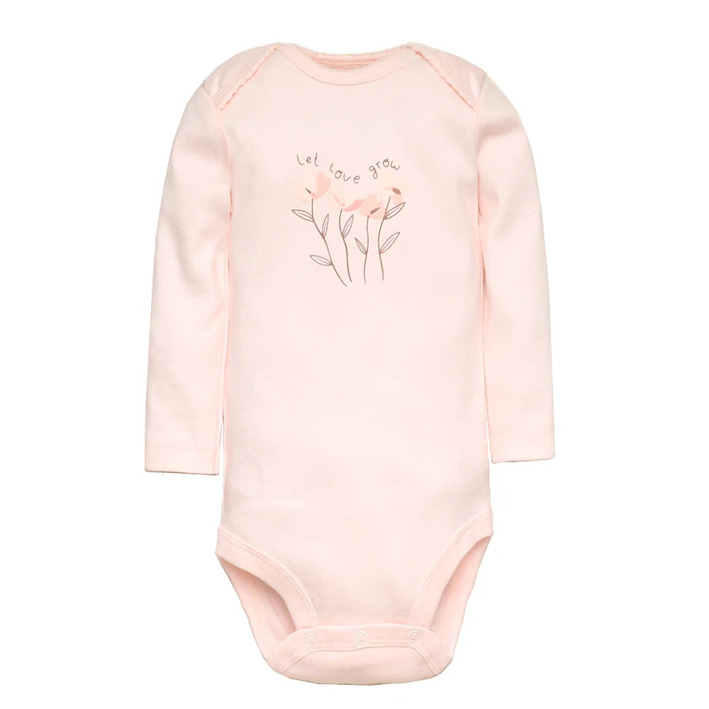 Baby 5-pack Long Sleeve Original Bodysuits - MotherNest